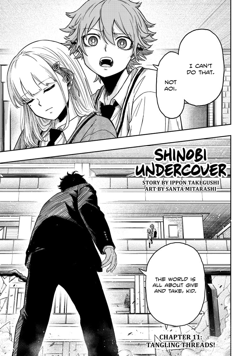 Read Shinobi Undercover En Manga Online