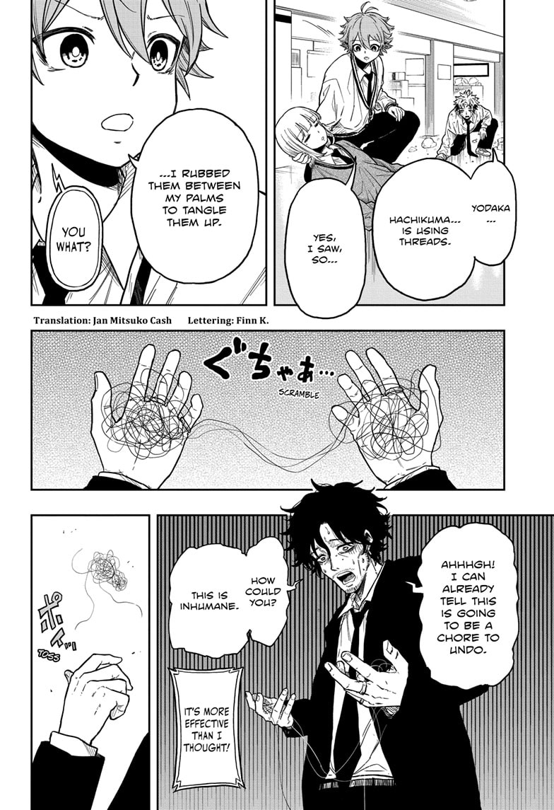 Read Shinobi Undercover En Manga Online