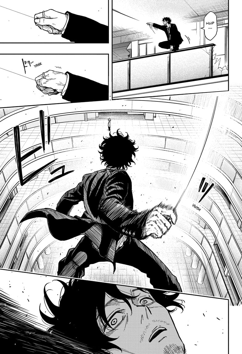 Read Shinobi Undercover En Manga Online