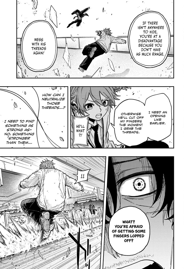 Read Shinobi Undercover En Manga Online