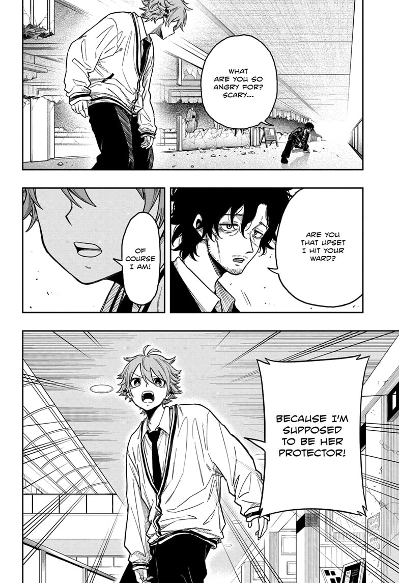 Read Shinobi Undercover En Manga Online