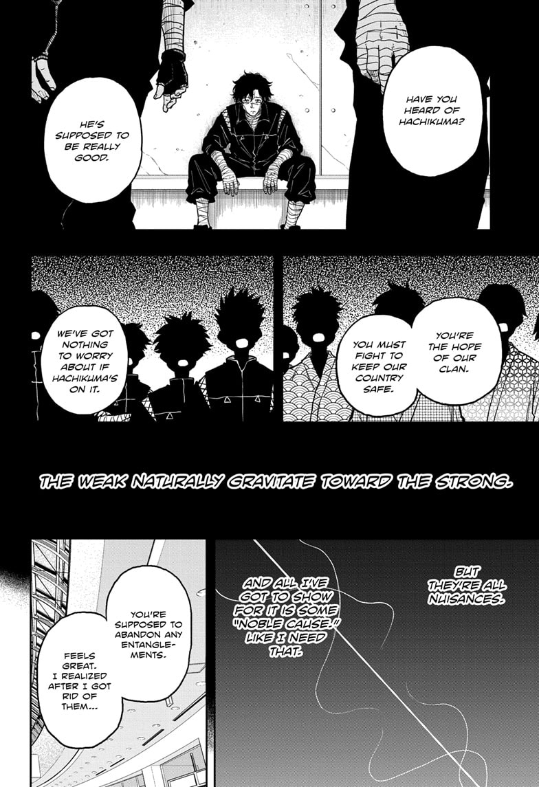 Read Shinobi Undercover En Manga Online
