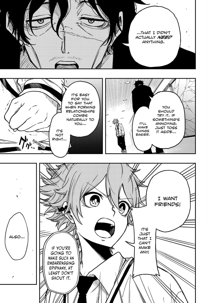 Read Shinobi Undercover En Manga Online