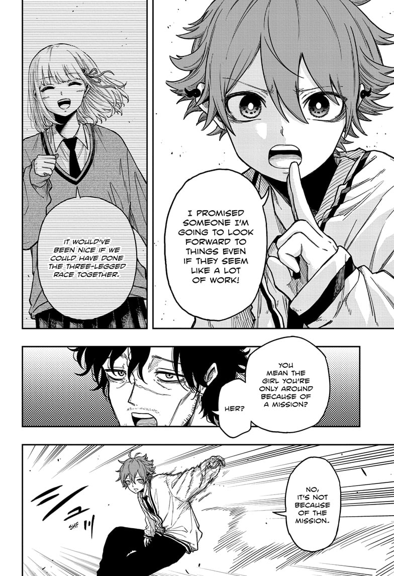 Read Shinobi Undercover En Manga Online