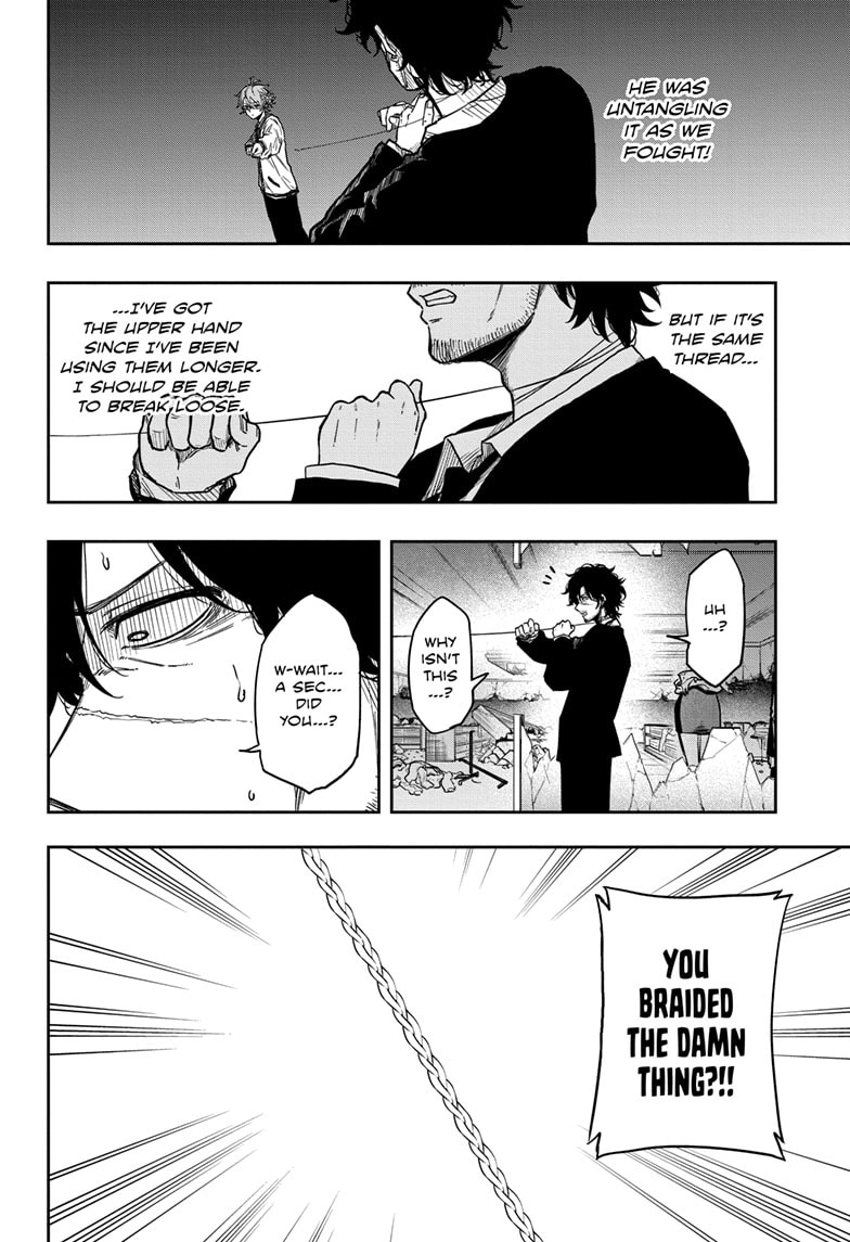 Read Shinobi Undercover En Manga Online