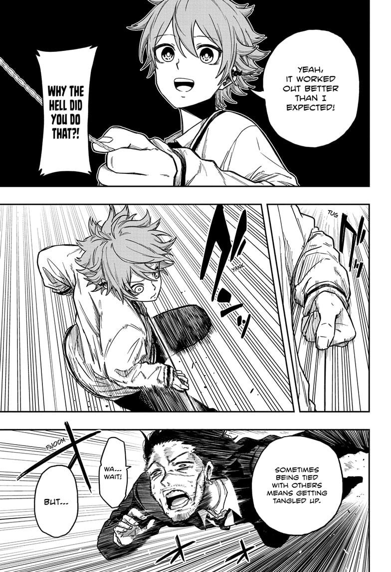 Read Shinobi Undercover En Manga Online