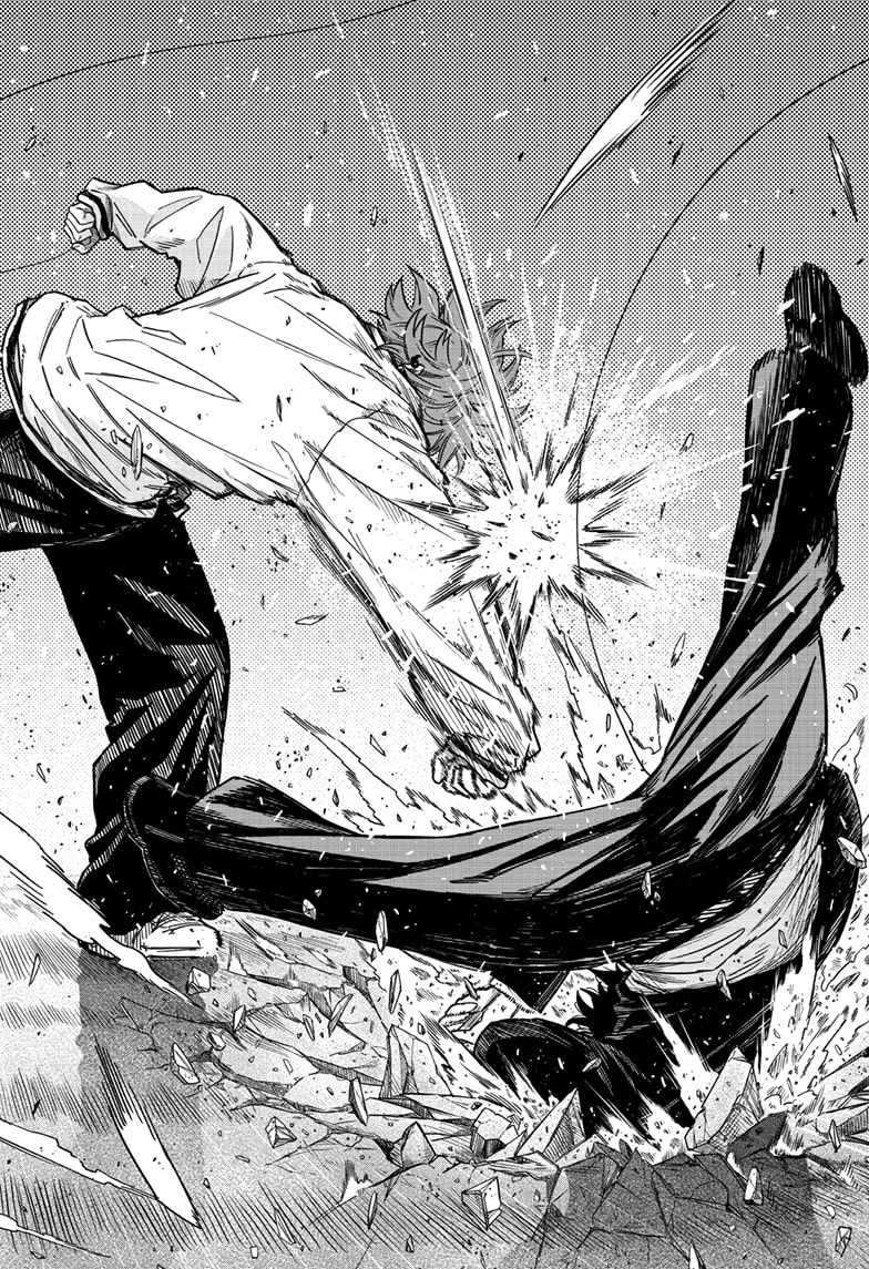 Read Shinobi Undercover En Manga Online