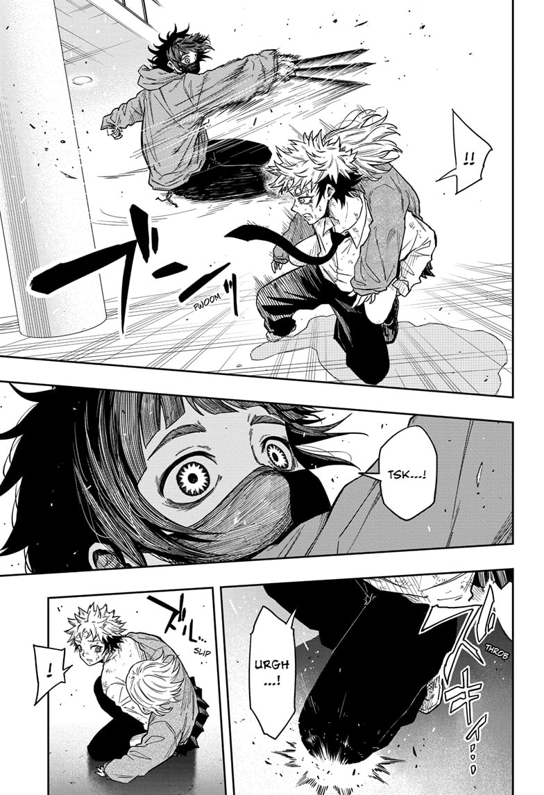 Read Shinobi Undercover En Manga Online