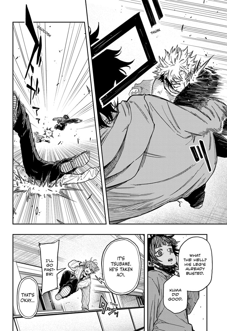 Read Shinobi Undercover En Manga Online