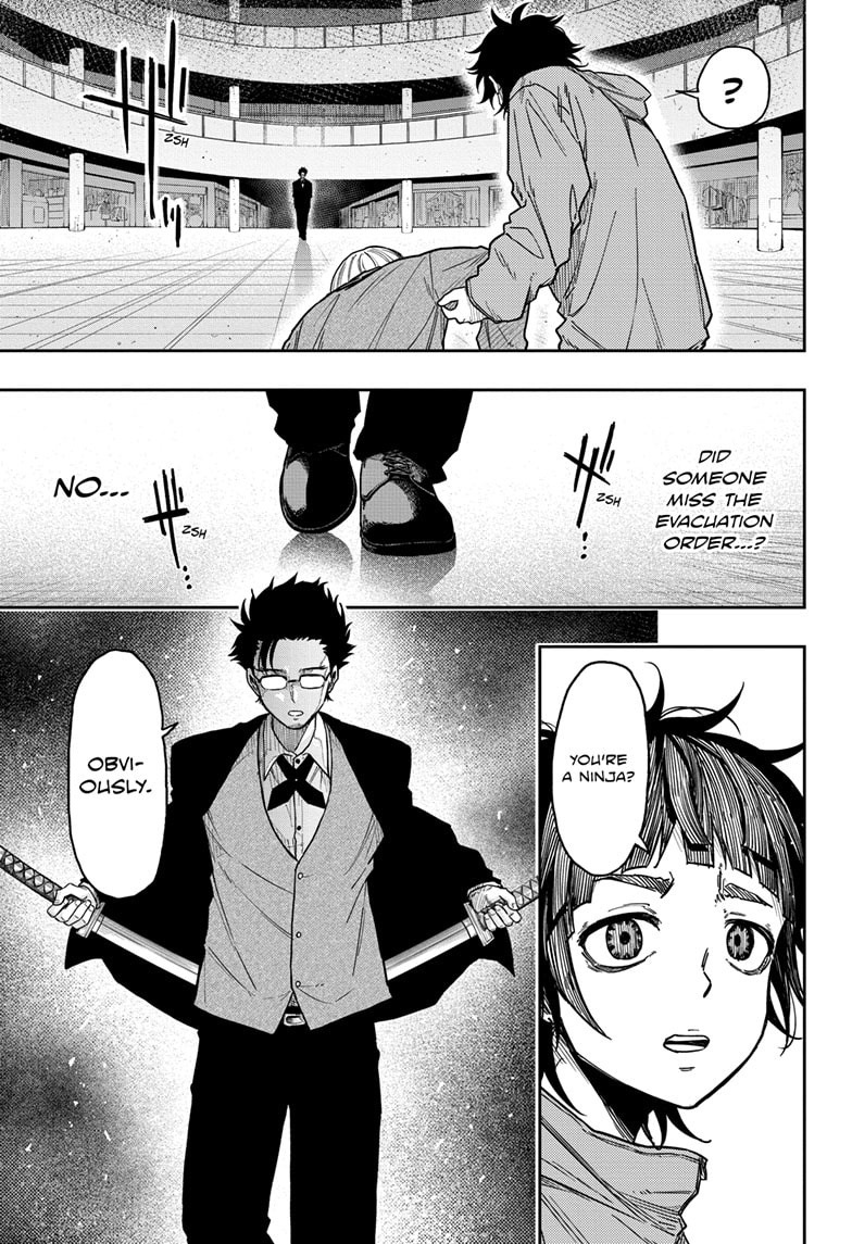 Read Shinobi Undercover En Manga Online