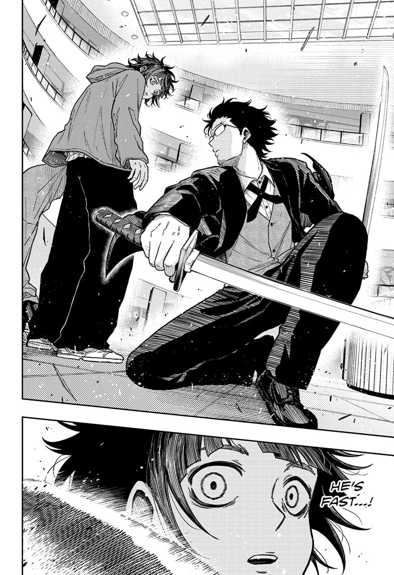 Read Shinobi Undercover En Manga Online