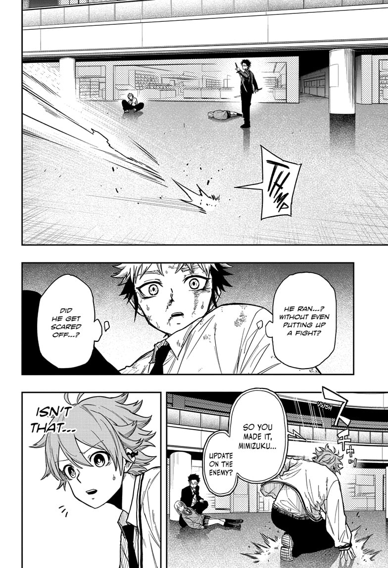 Read Shinobi Undercover En Manga Online