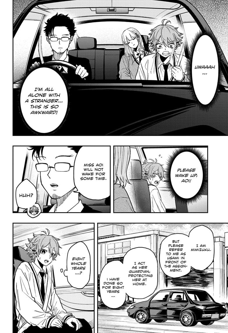 Read Shinobi Undercover En Manga Online