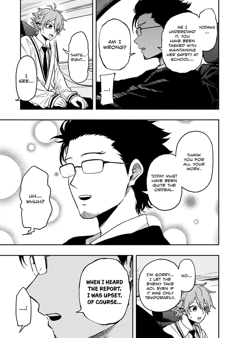 Read Shinobi Undercover En Manga Online