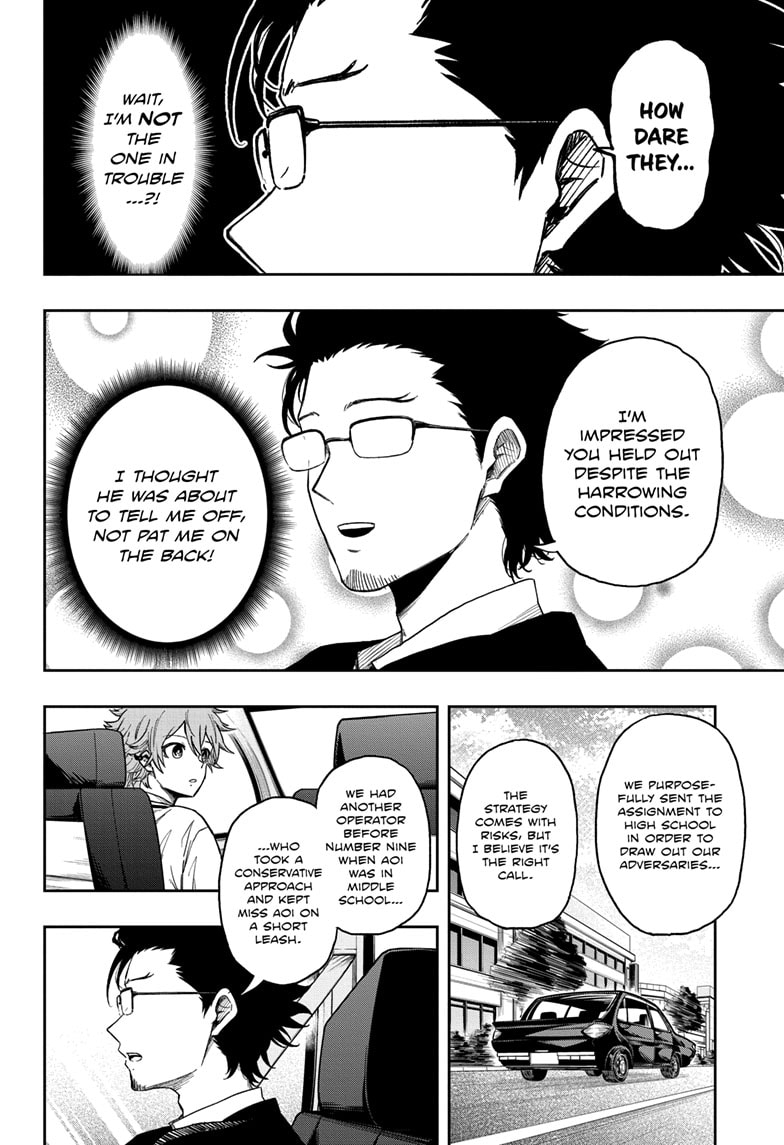 Read Shinobi Undercover En Manga Online