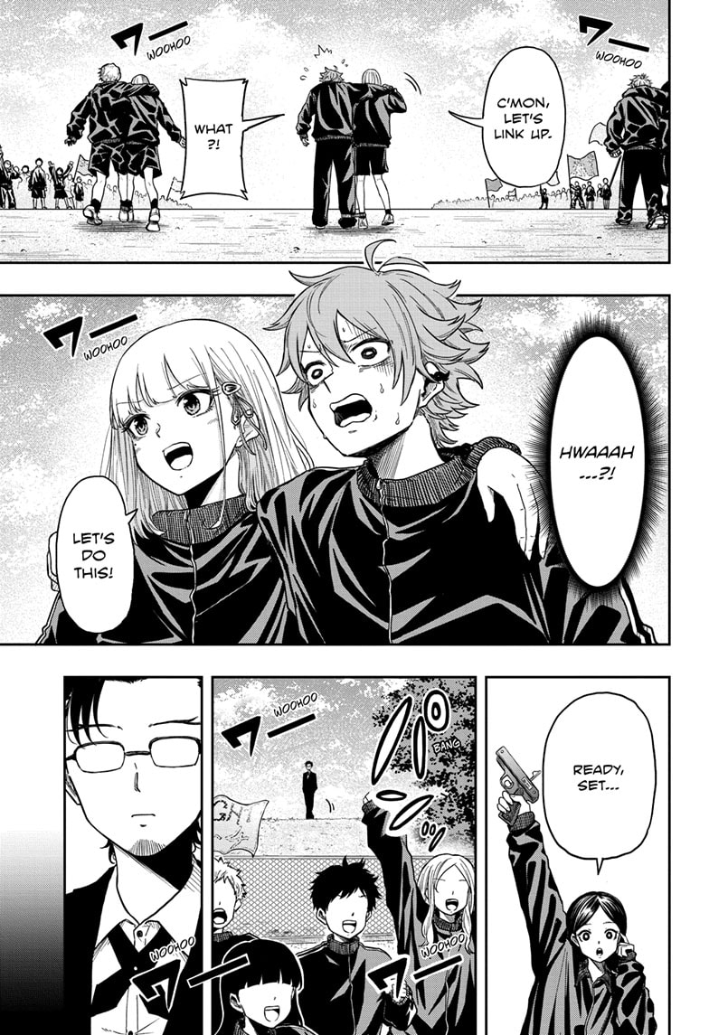 Read Shinobi Undercover En Manga Online