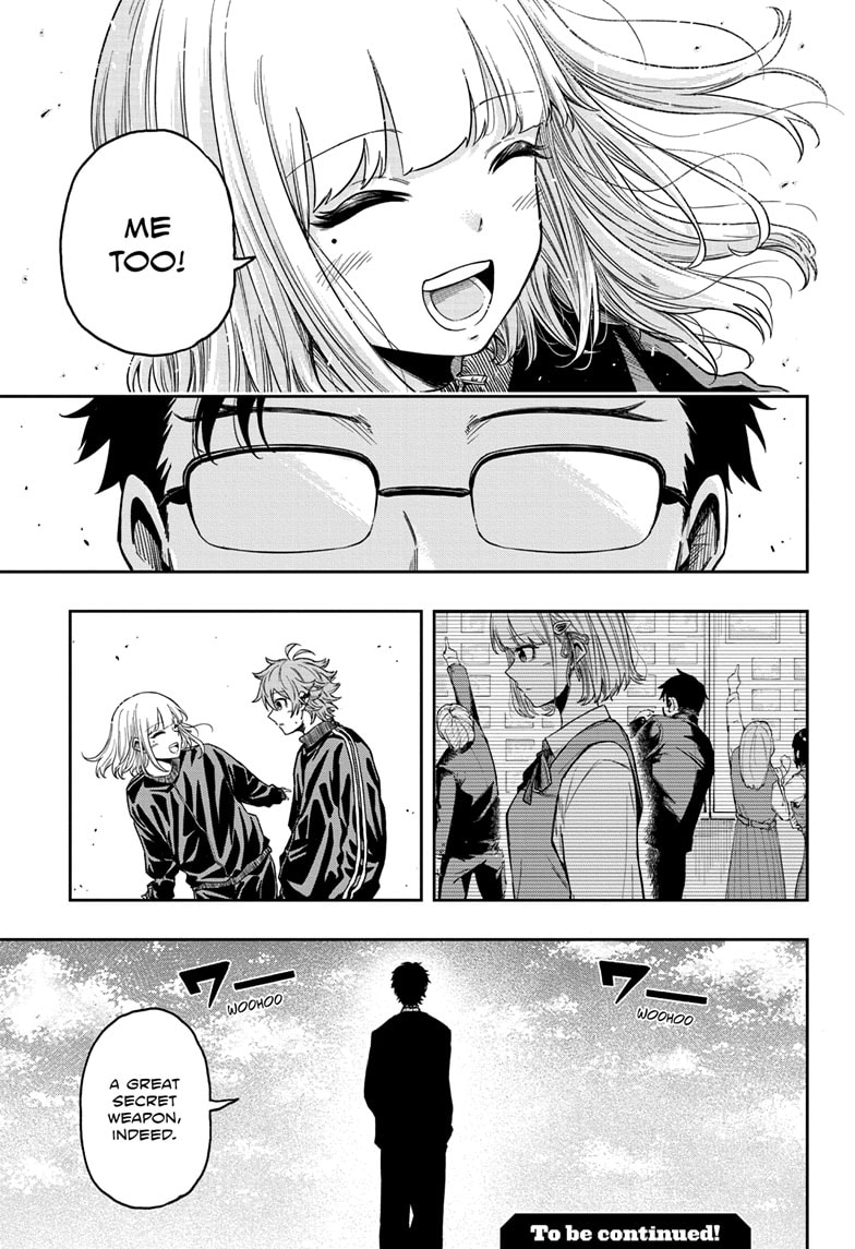 Read Shinobi Undercover En Manga Online