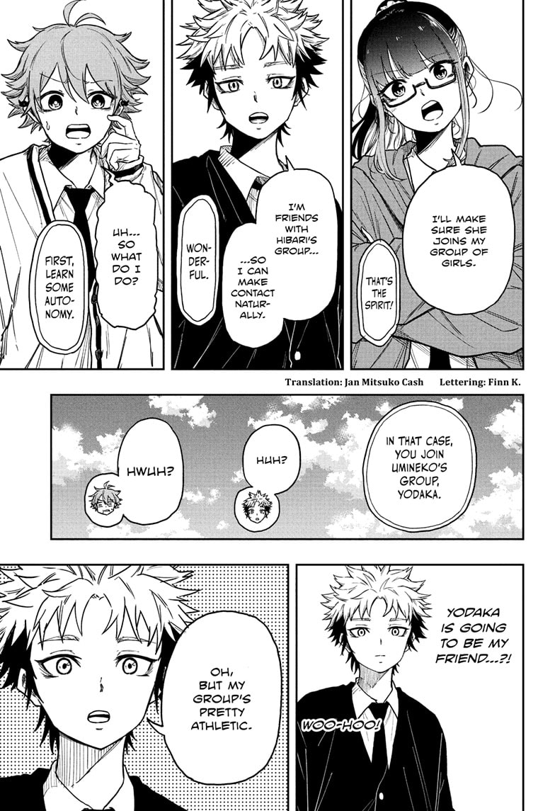 Read Shinobi Undercover En Manga Online
