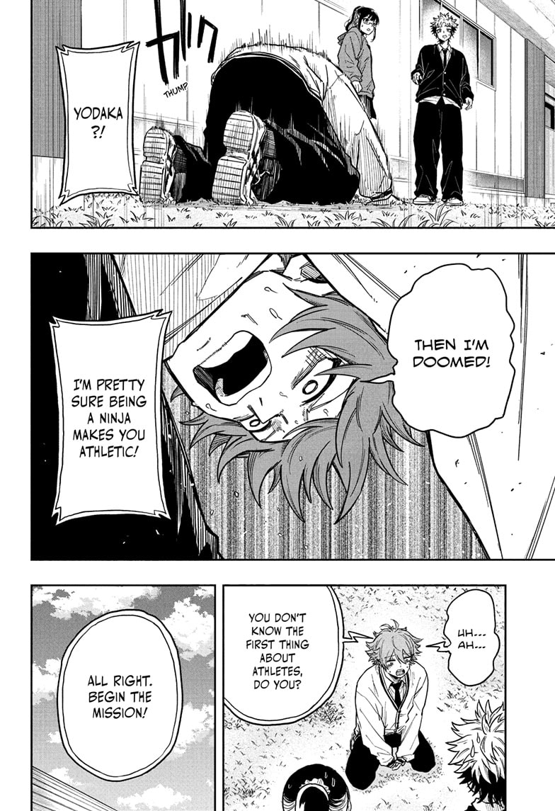 Read Shinobi Undercover En Manga Online