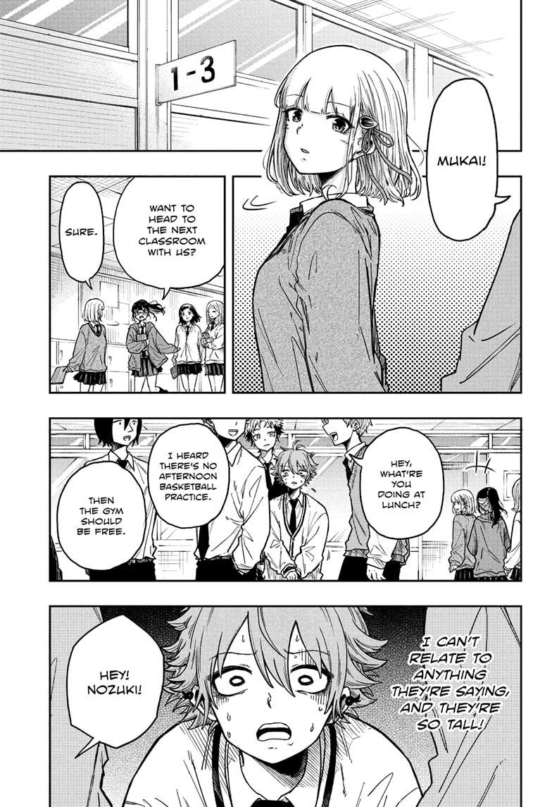 Read Shinobi Undercover En Manga Online