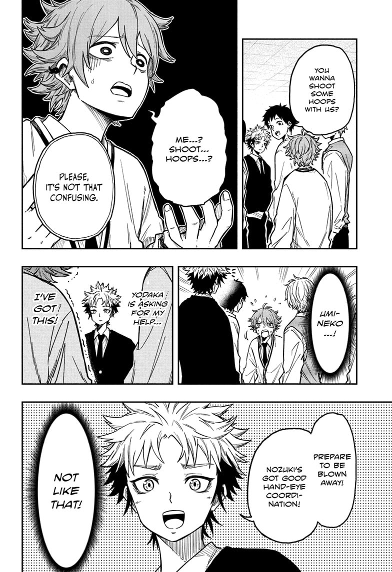 Read Shinobi Undercover En Manga Online