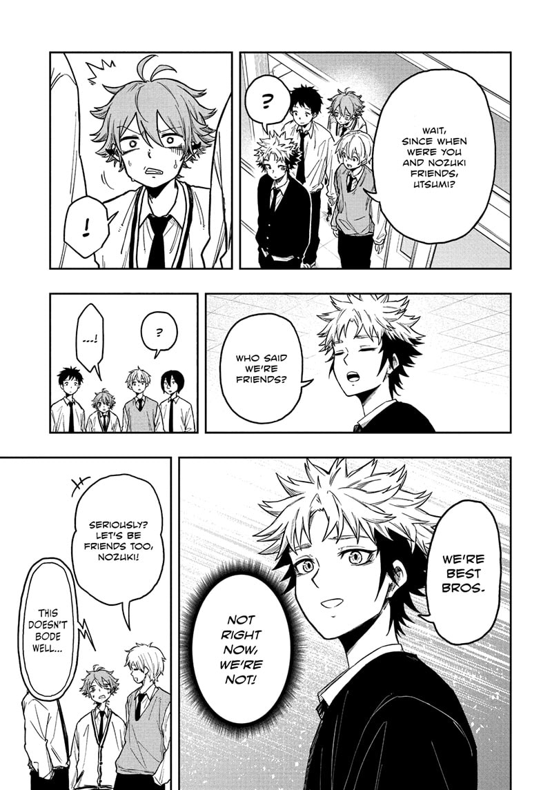 Read Shinobi Undercover En Manga Online