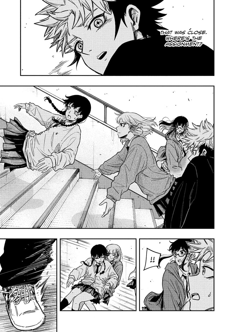 Read Shinobi Undercover En Manga Online