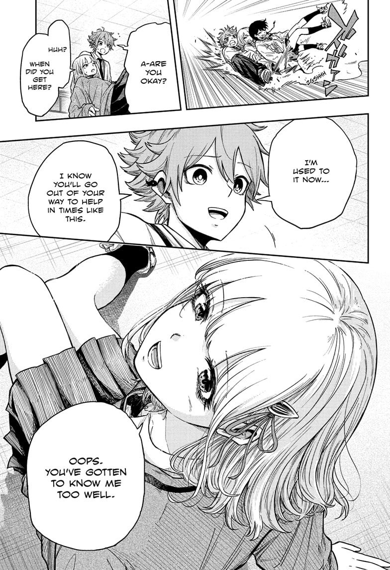 Read Shinobi Undercover En Manga Online