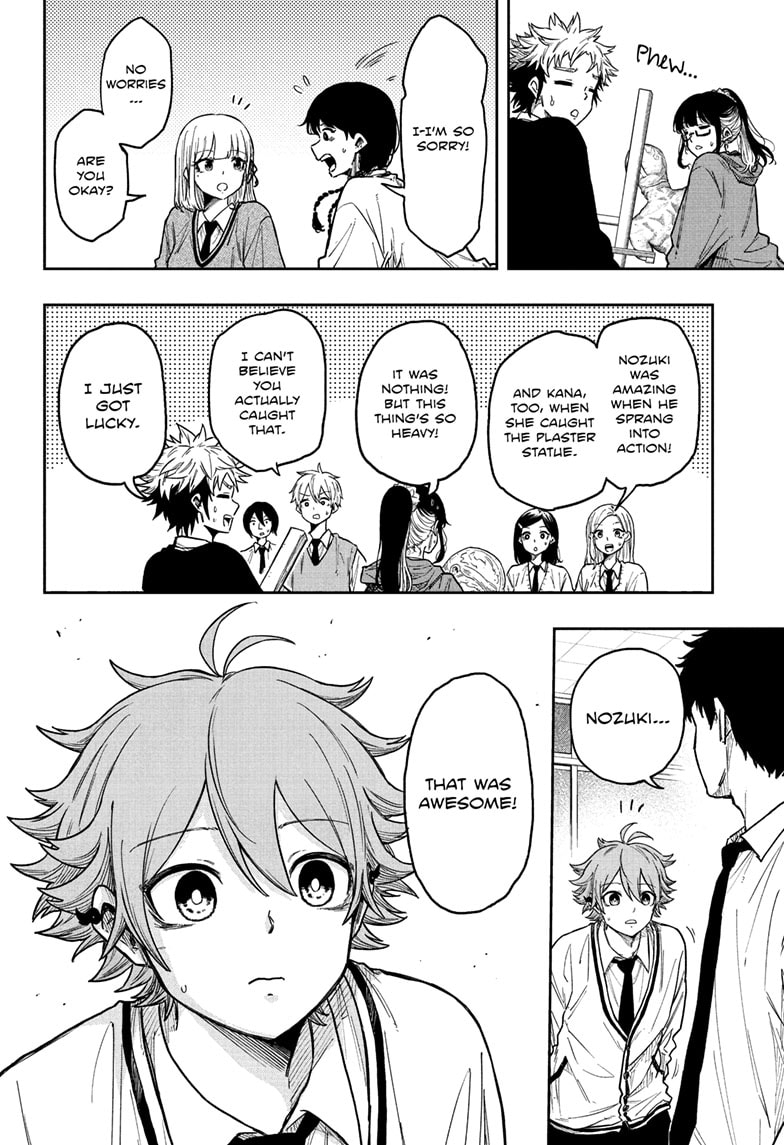 Read Shinobi Undercover En Manga Online