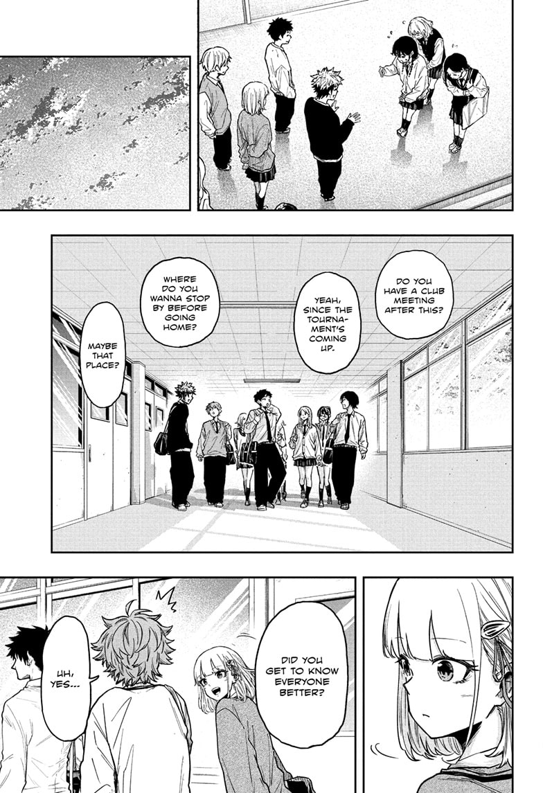 Read Shinobi Undercover En Manga Online