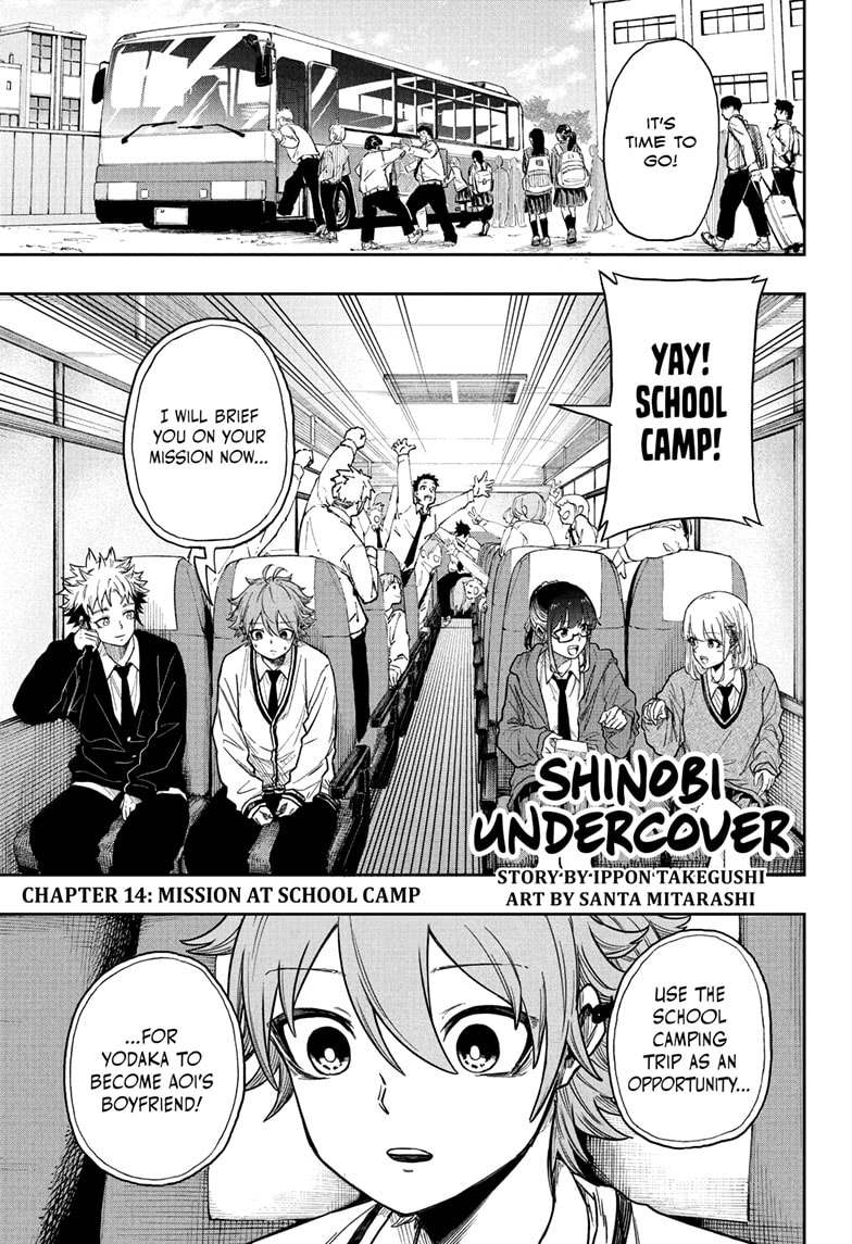 Read Shinobi Undercover En Manga Online