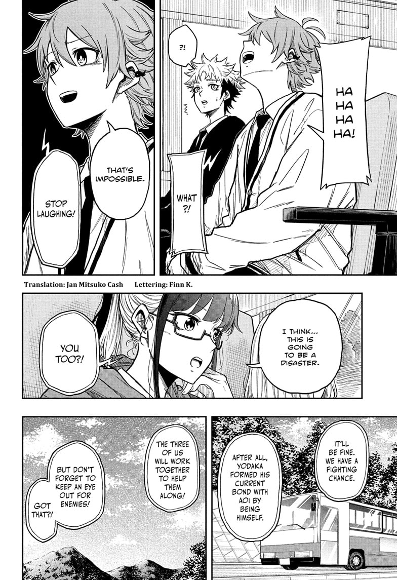 Read Shinobi Undercover En Manga Online