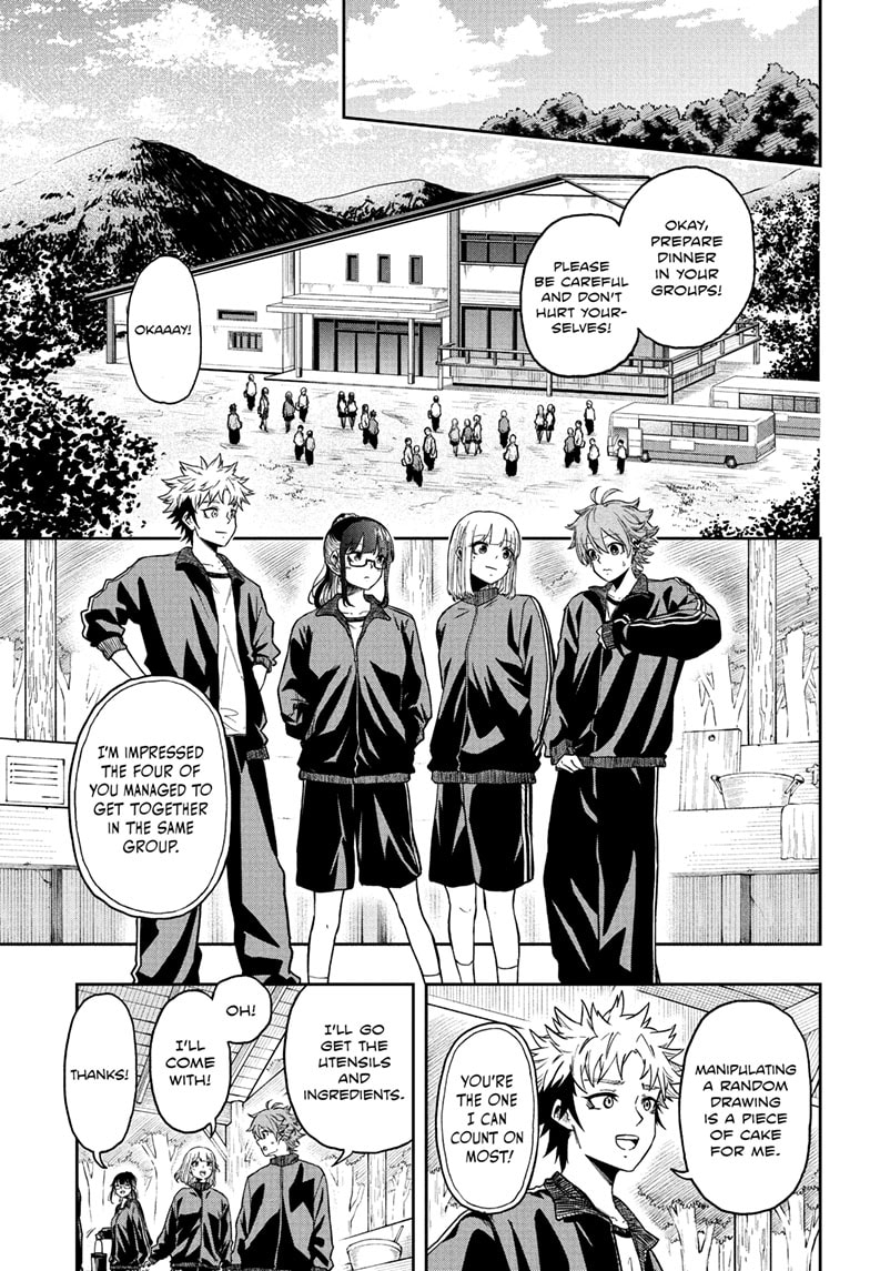Read Shinobi Undercover En Manga Online