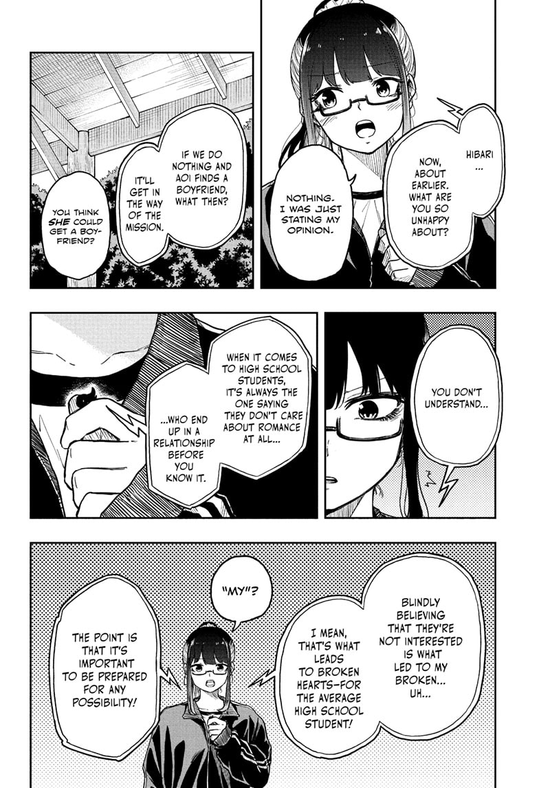 Read Shinobi Undercover En Manga Online