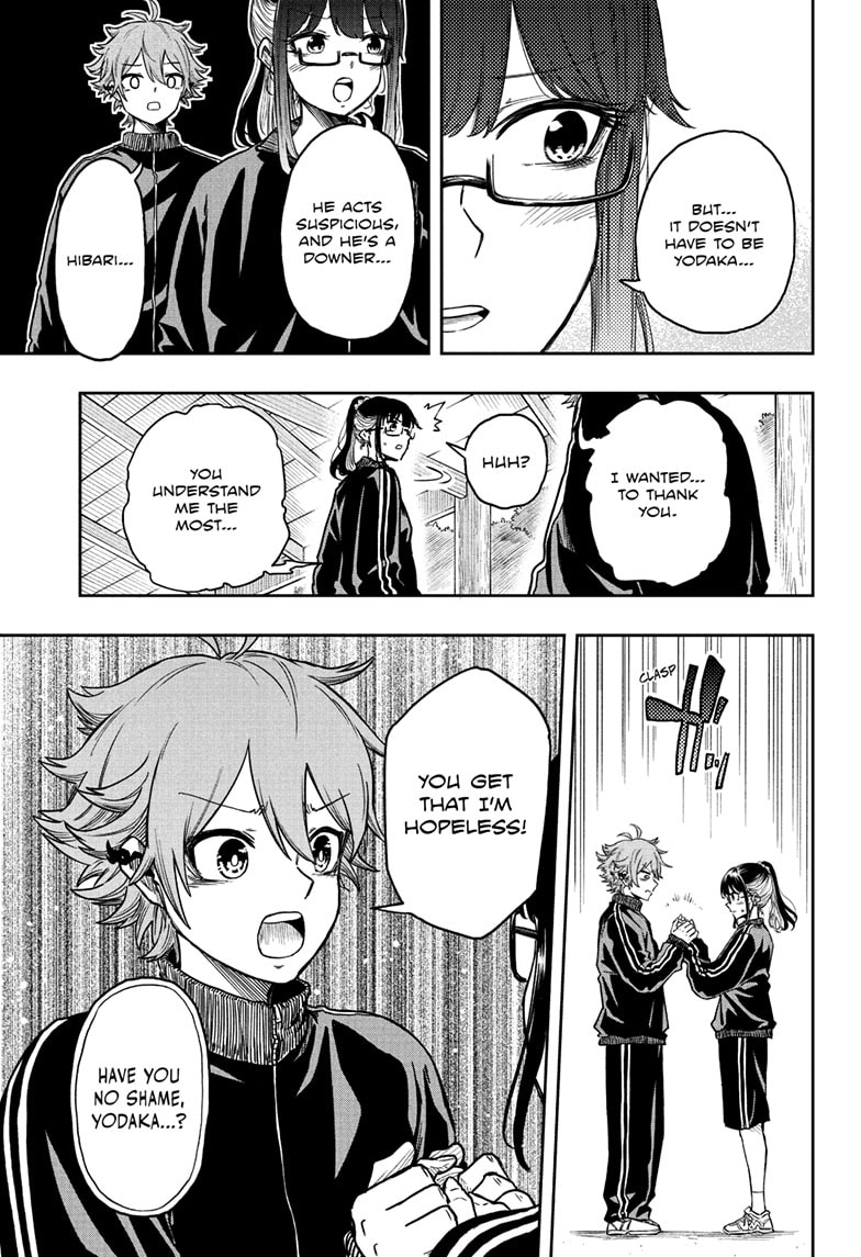 Read Shinobi Undercover En Manga Online