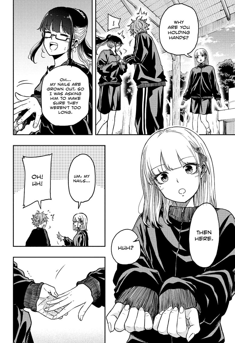 Read Shinobi Undercover En Manga Online
