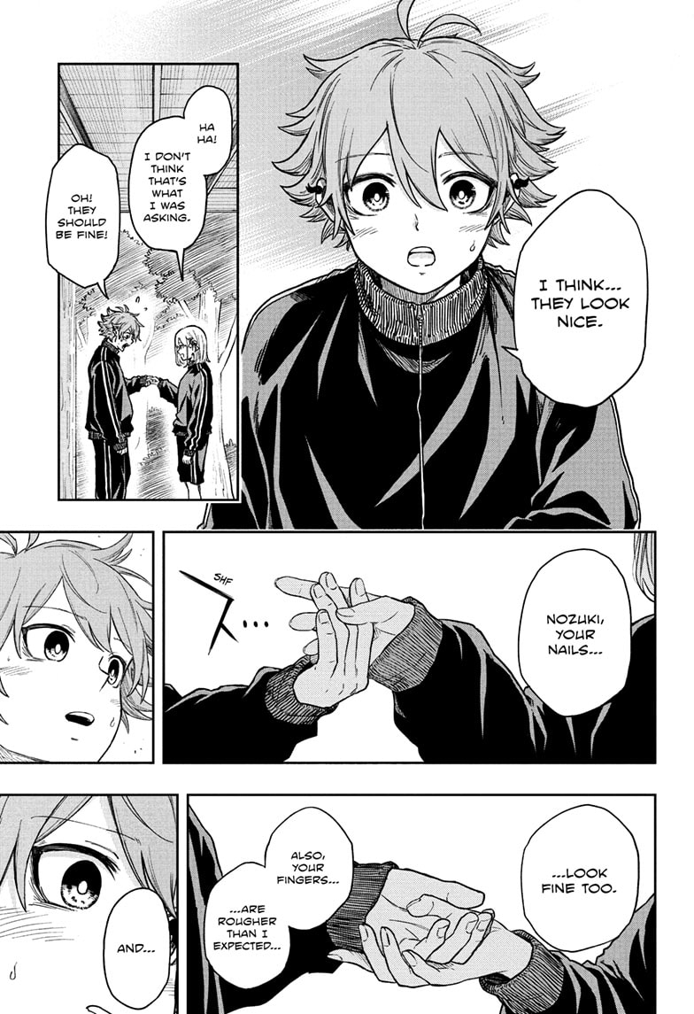 Read Shinobi Undercover En Manga Online