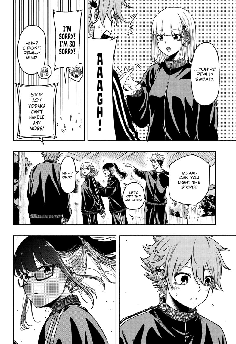 Read Shinobi Undercover En Manga Online