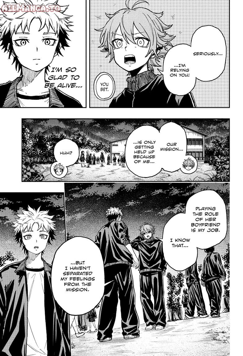 Read Shinobi Undercover En Manga Online