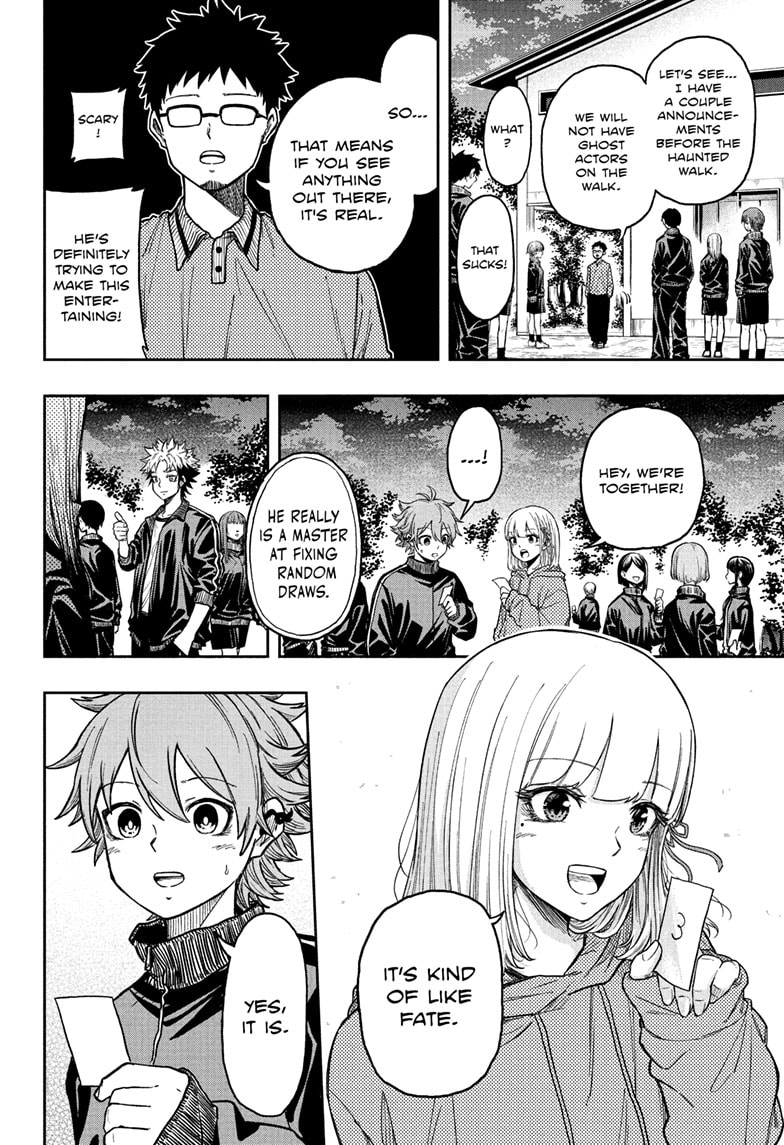 Read Shinobi Undercover En Manga Online