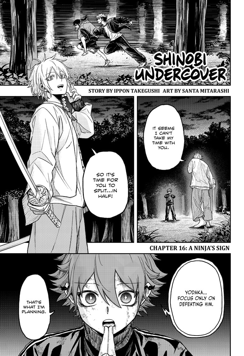 Read Shinobi Undercover En Manga Online