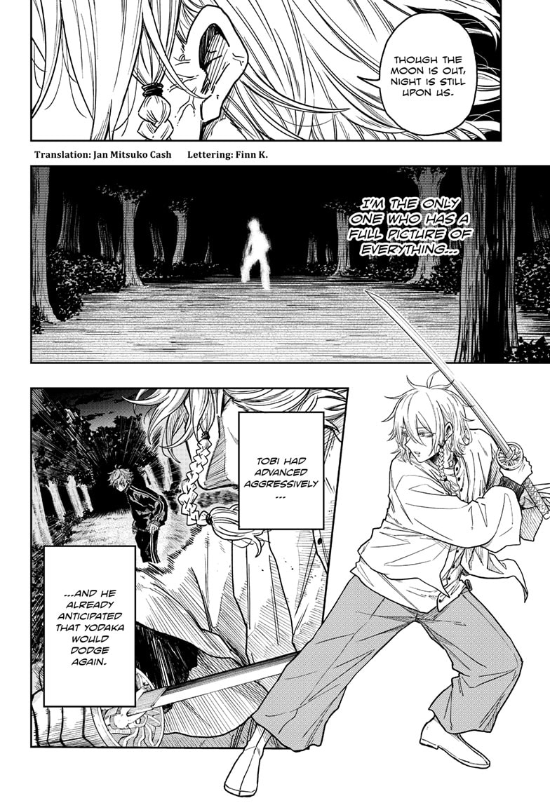 Read Shinobi Undercover En Manga Online