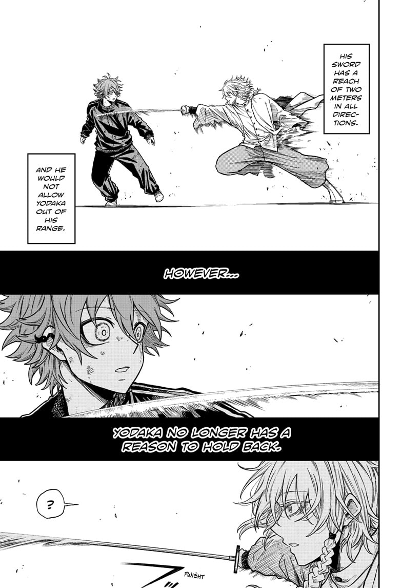 Read Shinobi Undercover En Manga Online