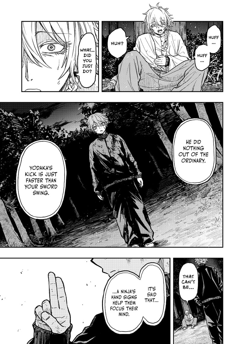 Read Shinobi Undercover En Manga Online