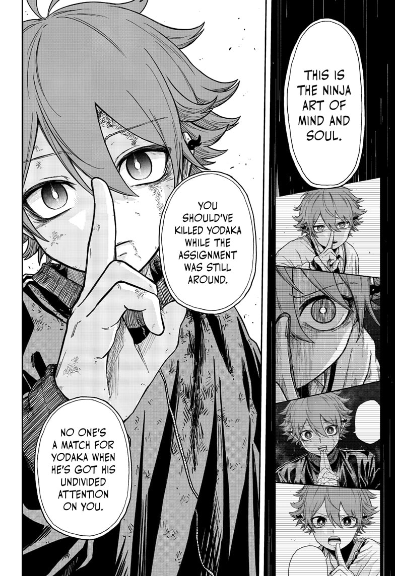 Read Shinobi Undercover En Manga Online