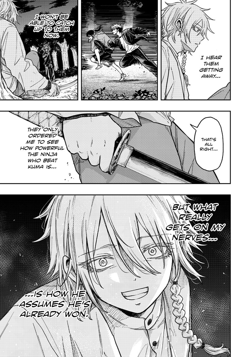 Read Shinobi Undercover En Manga Online