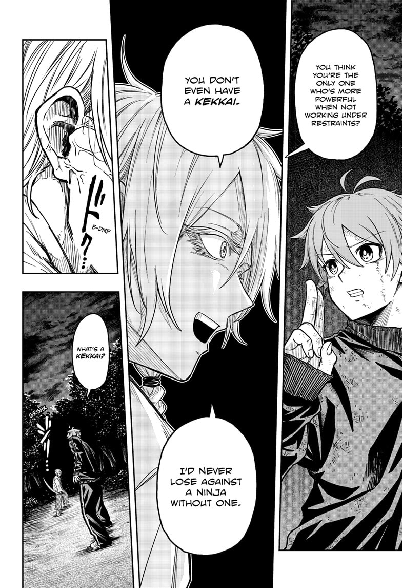 Read Shinobi Undercover En Manga Online