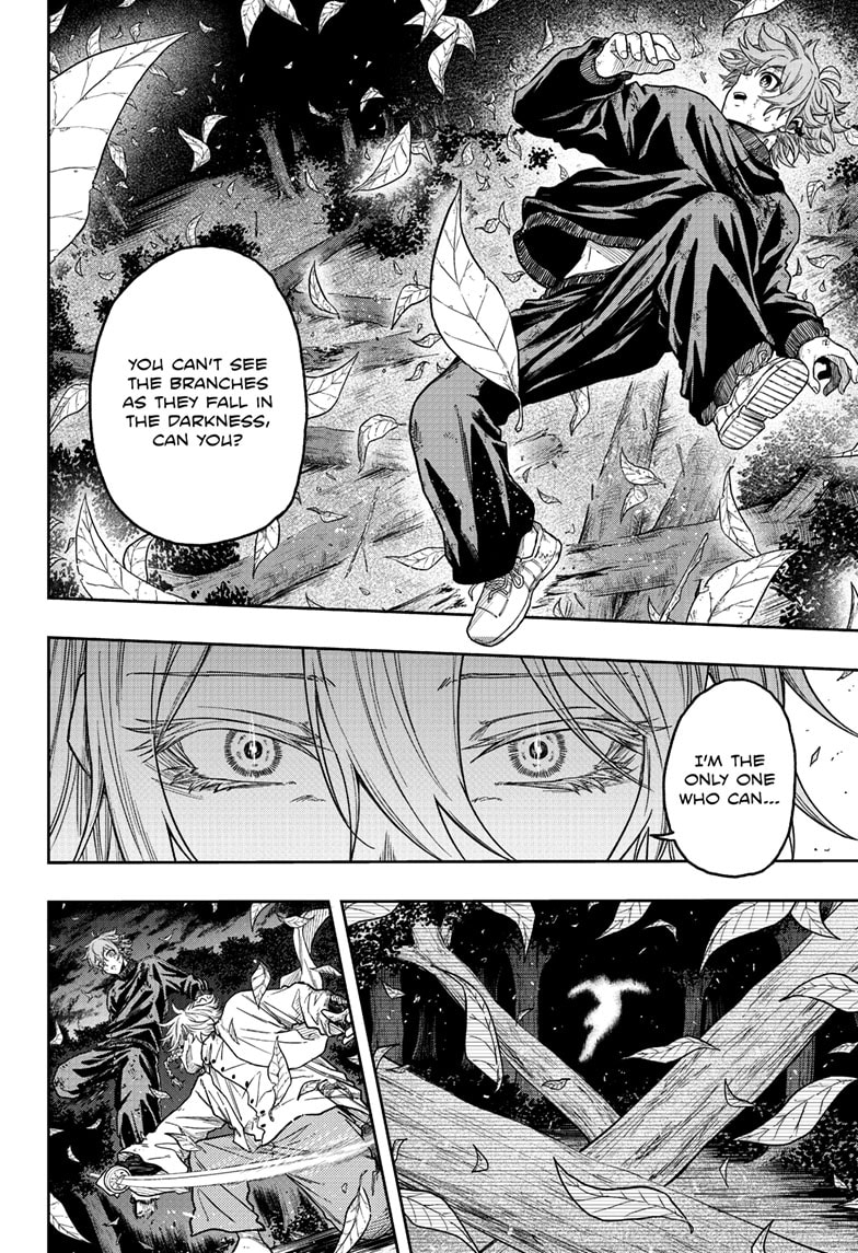 Read Shinobi Undercover En Manga Online