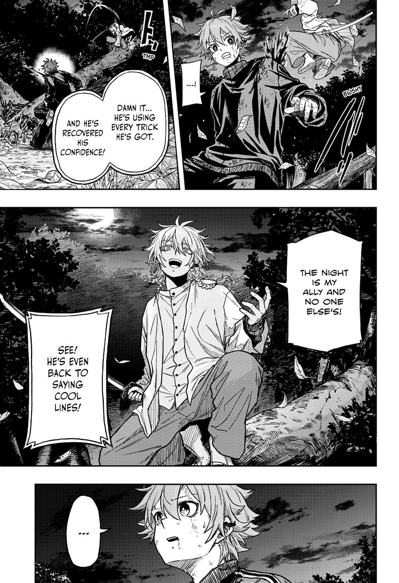 Read Shinobi Undercover En Manga Online
