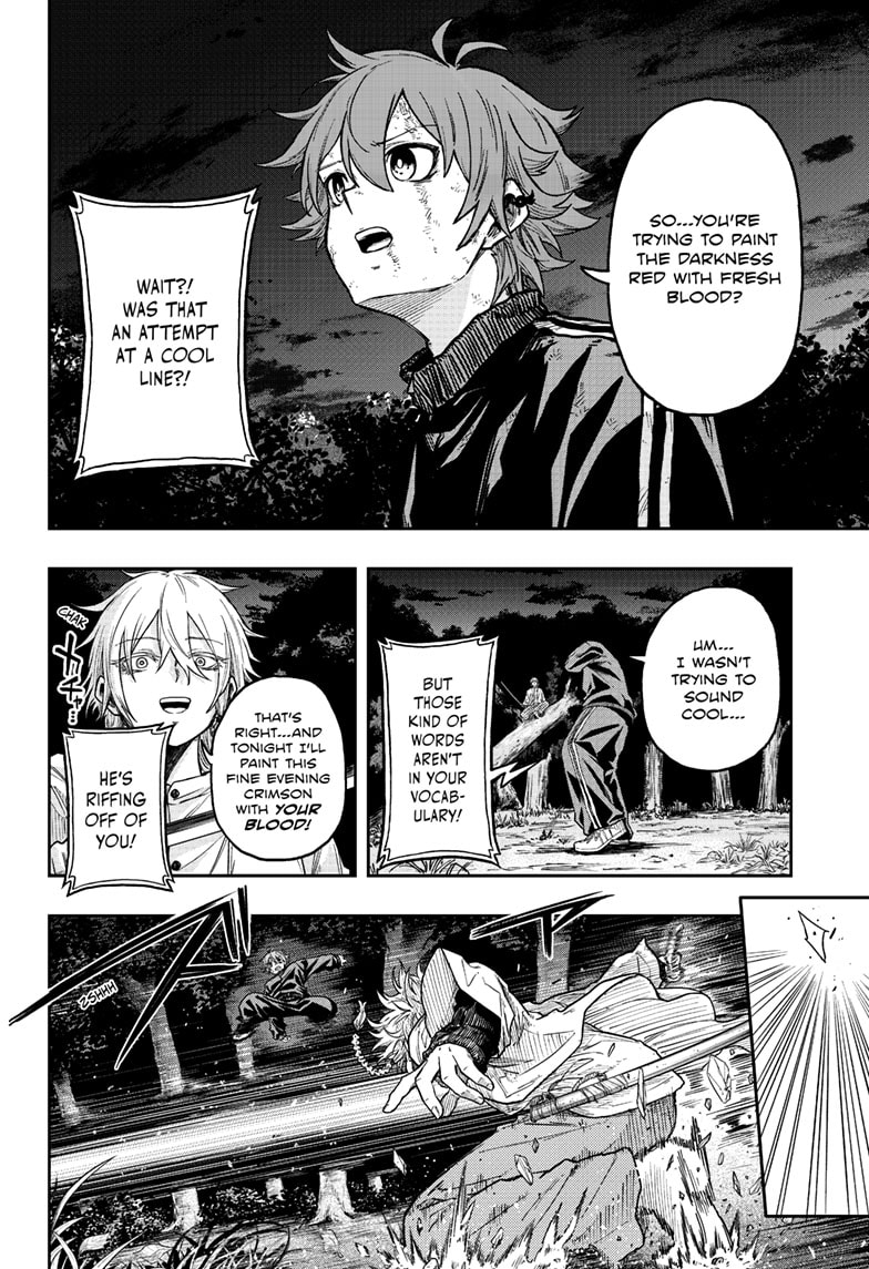 Read Shinobi Undercover En Manga Online
